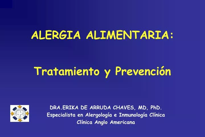 alergia alimentaria tratamiento y prevenci n