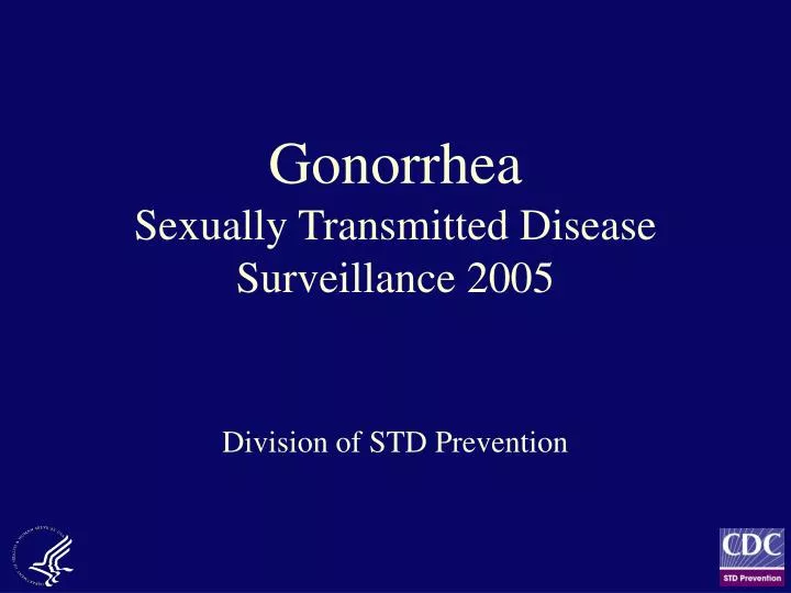 gonorrhea sexually transmitted disease surveillance 2005