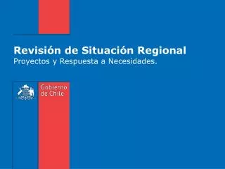 revisi n de situaci n regional