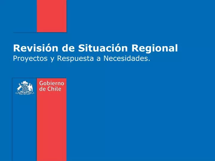 revisi n de situaci n regional