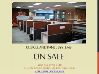 Cubicle and Office Panel Systems on SALE at Blue Tag Office