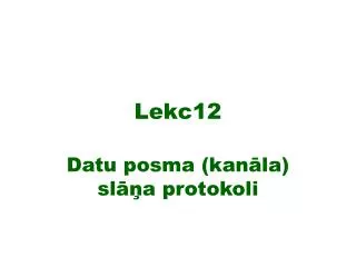lekc12