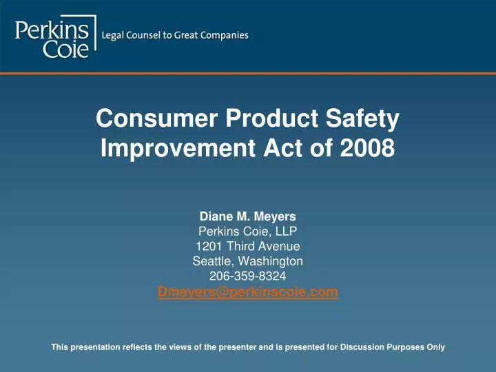 consumer product safety improvement act of 2008