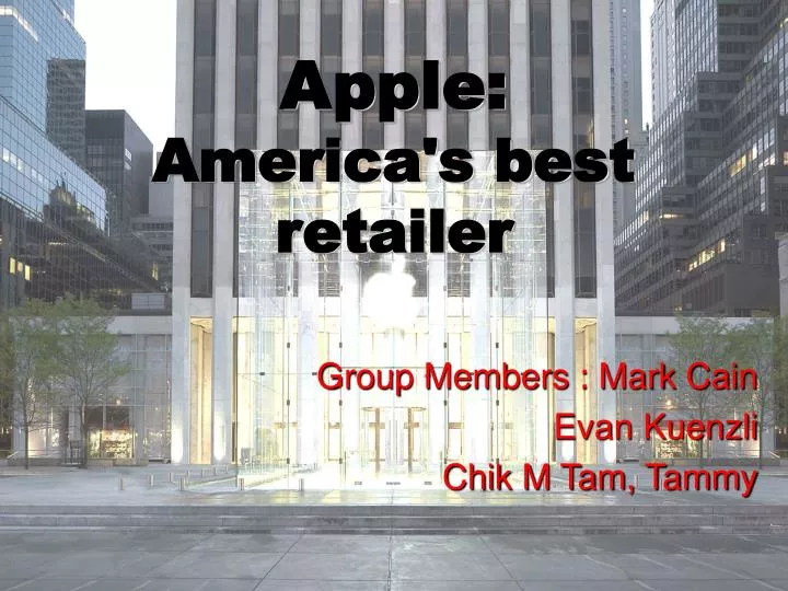 apple america s best retailer