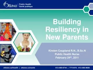 Building Resiliency in New Parents