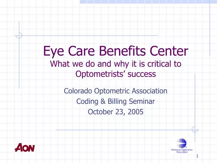 eye care benefits center what we do and why it is critical to optometrists success