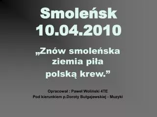 smole sk 10 04 2010