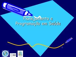 planejamento e programa o em sa de