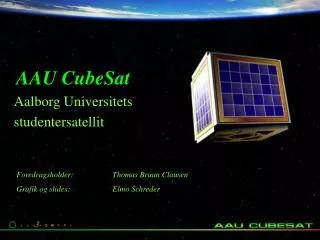 aau cubesat