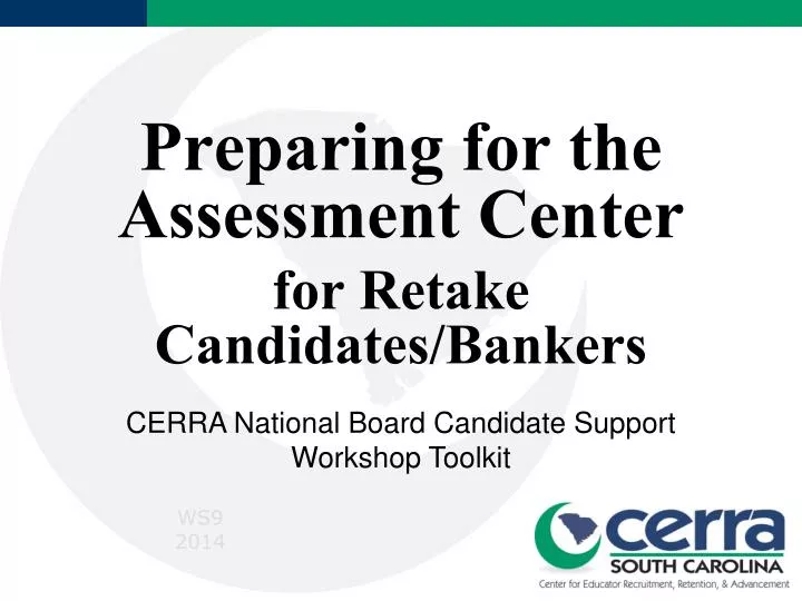 preparing for the assessment center for retake candidates bankers