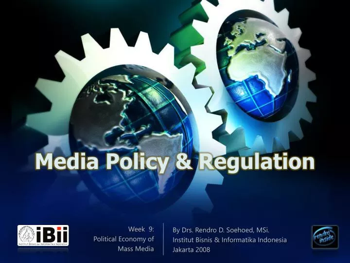 media policy regulation
