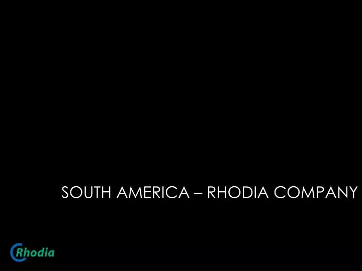 south america rhodia company