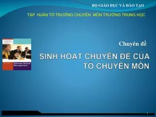 sinh ho t chuy n c a t chuy n m n