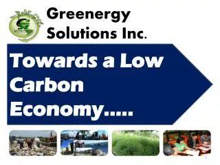 Greenergy Solutions Inc.