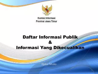 PPT - Keterbukaan Informasi Publik PowerPoint Presentation, Free ...