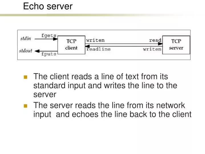 echo server