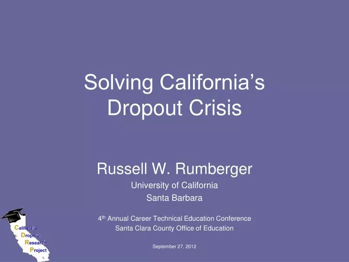 solving california s dropout crisis