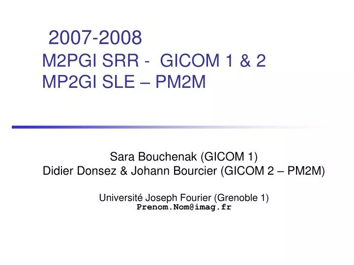 2007 2008 m2pgi srr gicom 1 2 mp2gi sle pm2m