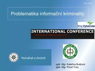 problematika informa n kriminality