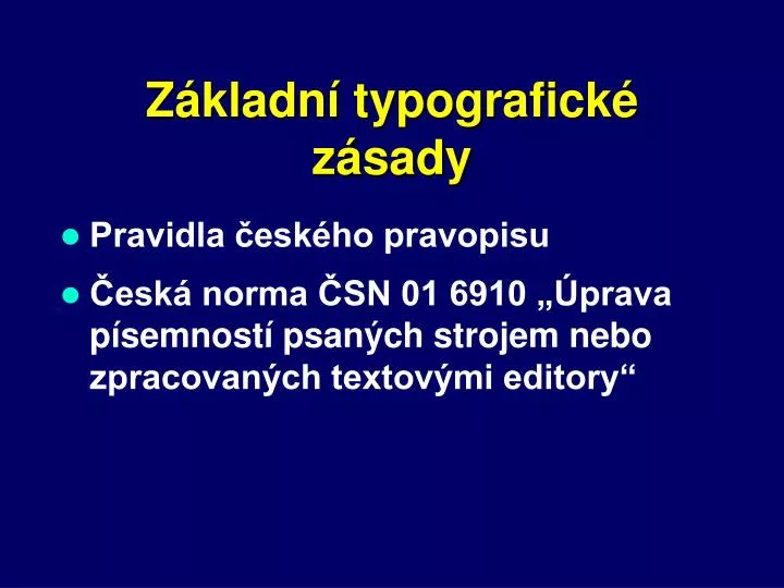 z kladn typografick z sady