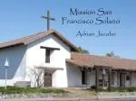 Mission San Francisco Solano