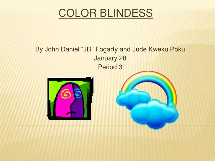 color blindess
