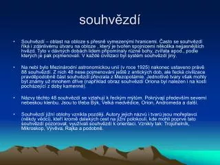 souhv zd