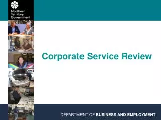 Corporate Service Review
