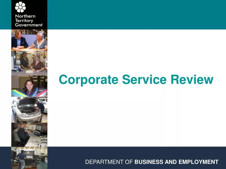 corporate service review