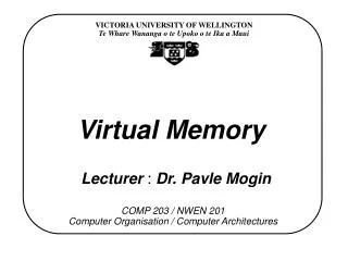 Virtual Memory