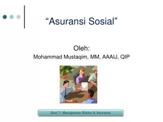 asuransi sosial