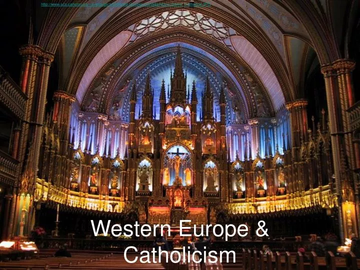 western europe catholicism