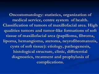 Traumatic fibroma