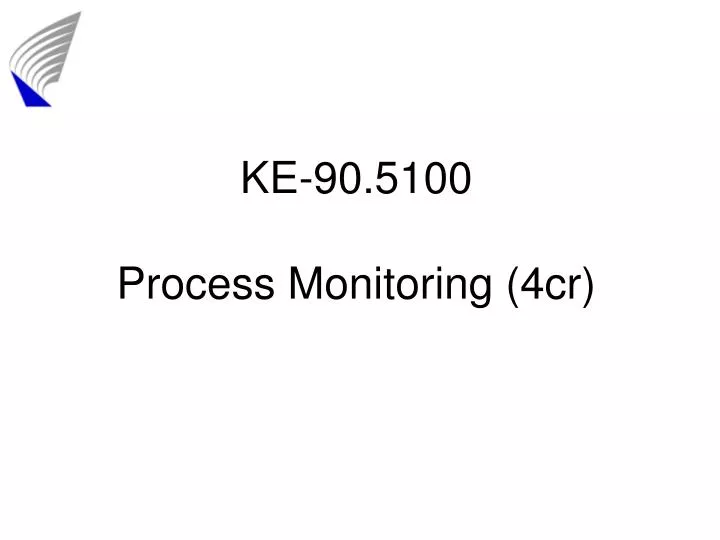 ke 90 5100 process monitoring 4cr