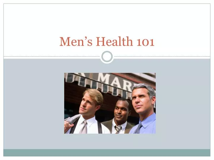 men s health 101
