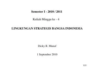 semester i 2010 2011