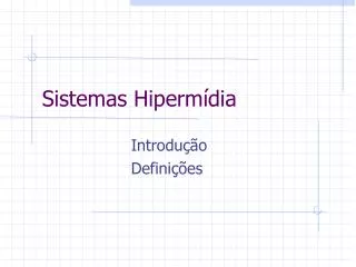 introdu o defini es
