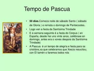tempo de pascua