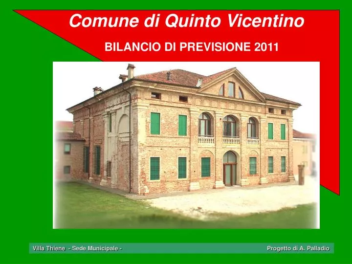 comune di quinto vicentino