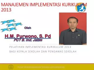 manajemen implementasi kurikulum 2013