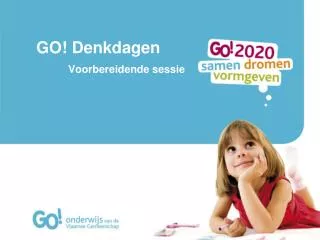 go denkdagen voorbereidende sessie