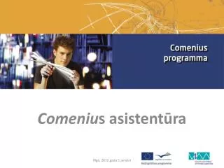comeniu s asistent ra