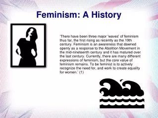 Feminism: A History