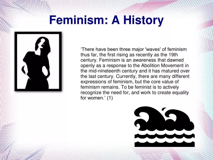 history of feminism presentation