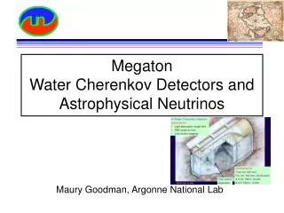 Megaton Water Cherenkov Detectors and Astrophysical Neutrinos