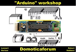 &quot;Arduino&quot; workshop