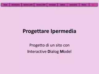 progettare ipermedia