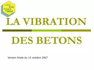 la vibration