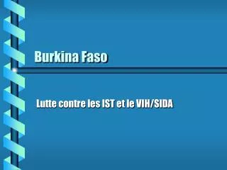 burkina faso