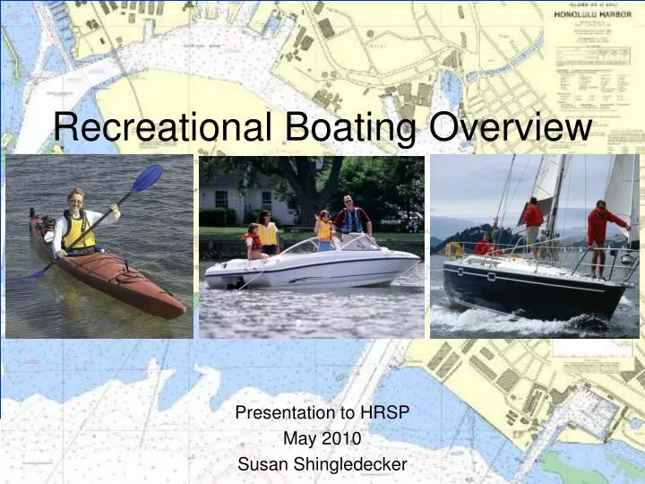 recreational boating overview